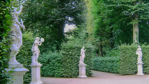 Muses at Park Sanssouci