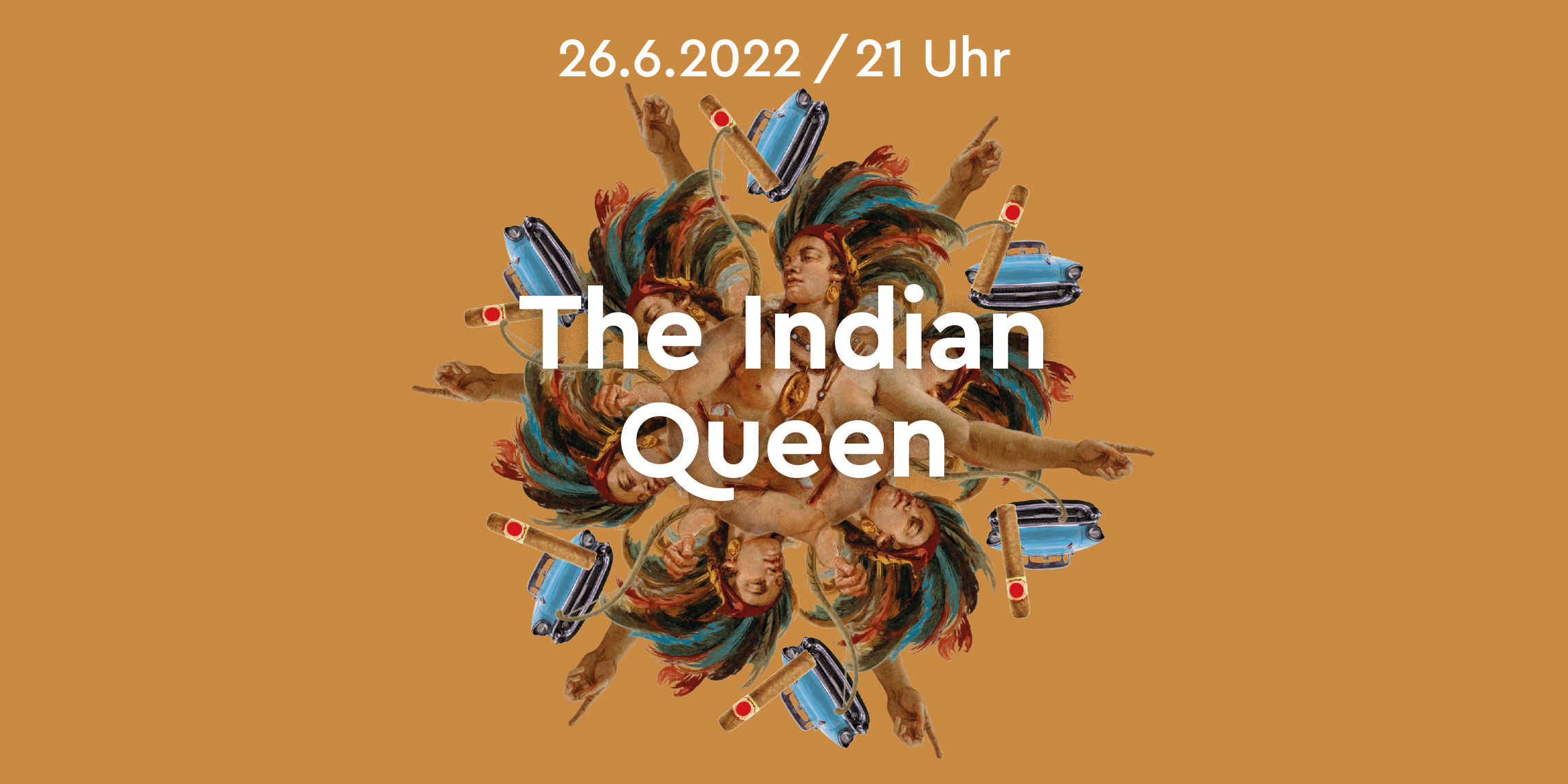 Grafik »Indian Queen«