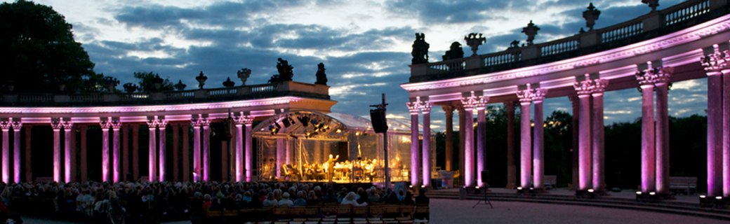 Flute concert in Sanssouci - rain activities apply