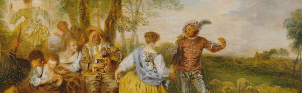 Meisterwerke von Antoine Watteau