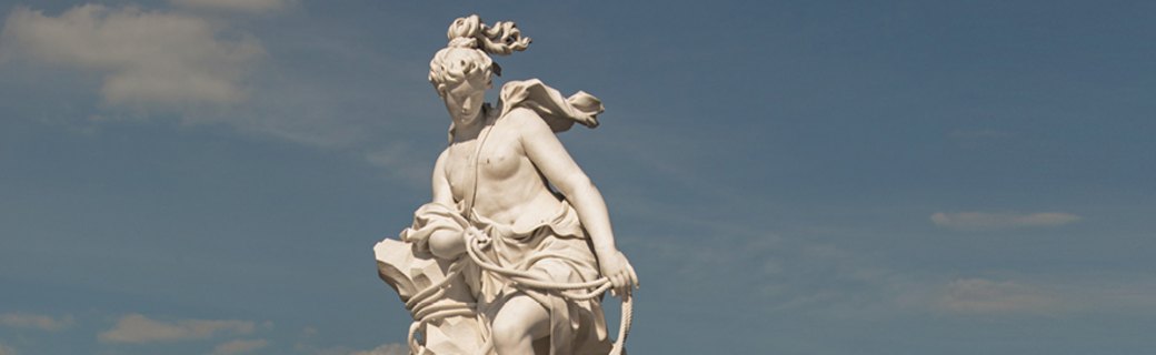 Die Skulpturen des Französischen Rondells im Park Sanssouci