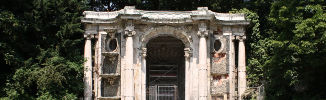 Die Wiederherstellung der Neptungrotte im Park Sanssouci