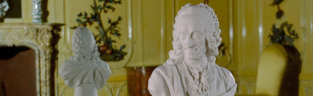 Friedrich und Voltaire
